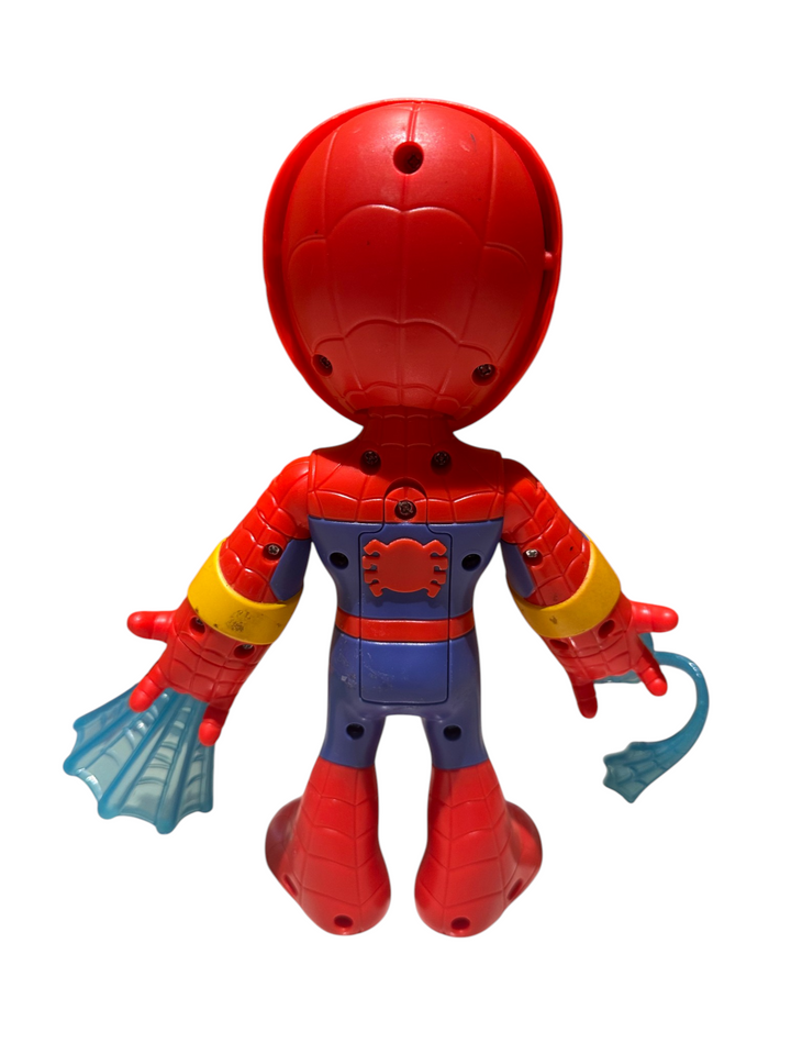 Electronic Suit Up Spidey
