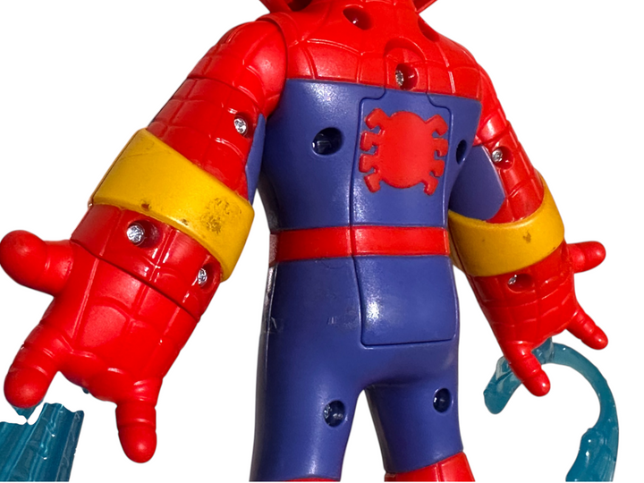 Electronic Suit Up Spidey