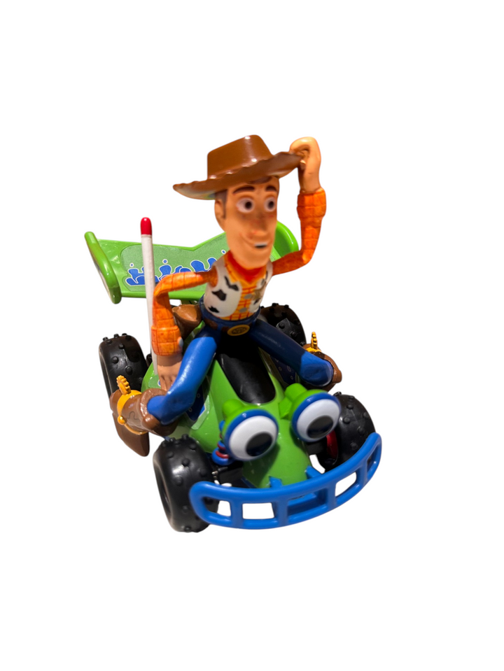 Toy Story Woody w/ RC Pullback Car