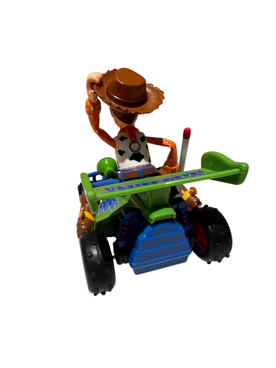Toy Story Woody w/ RC Pullback Car
