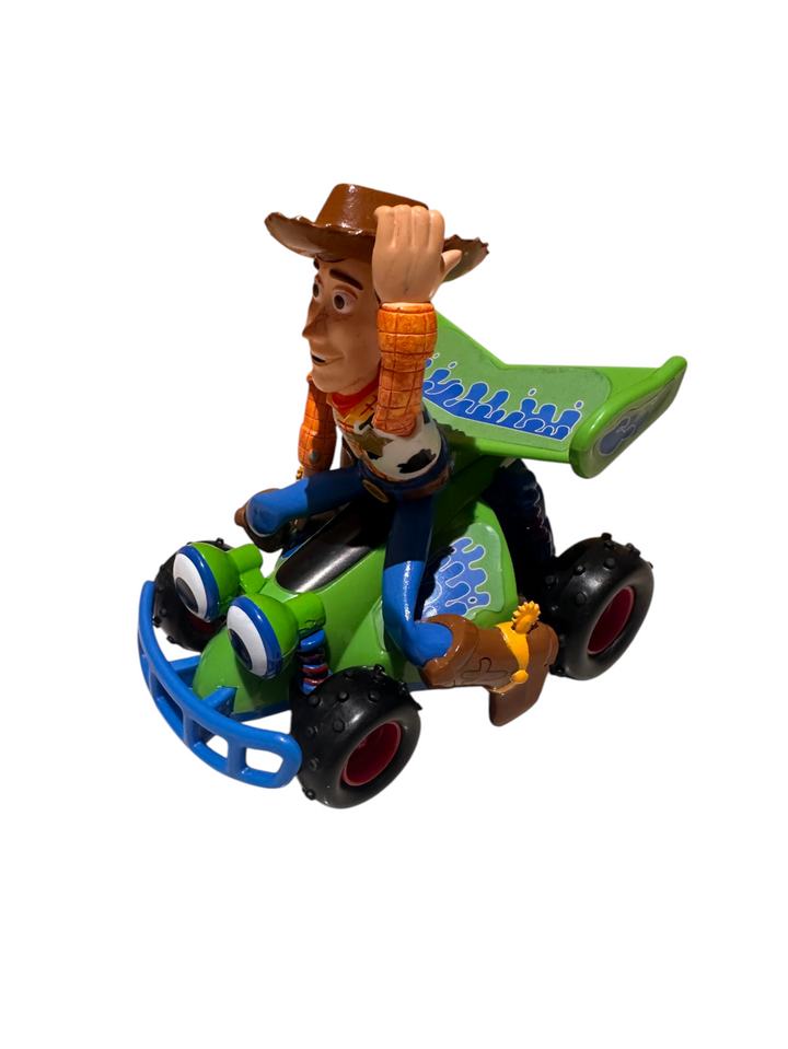 Toy Story Woody w/ RC Pullback Car