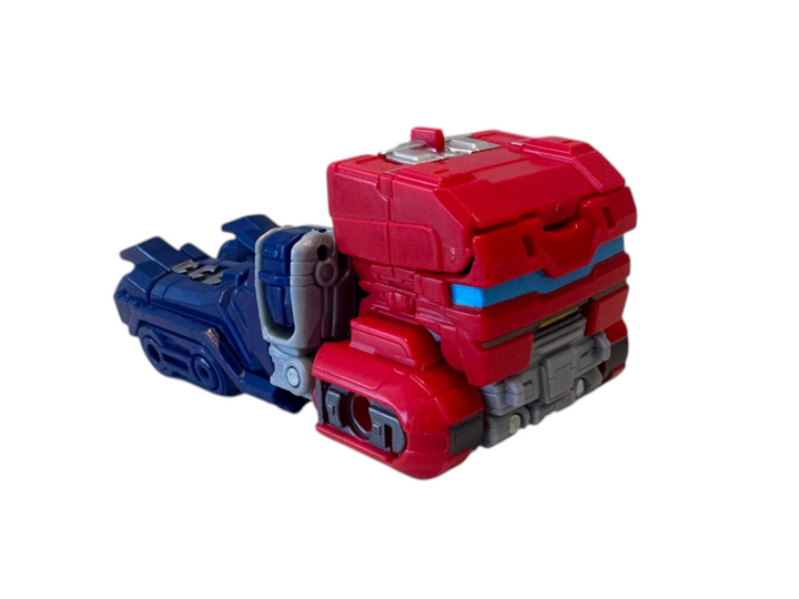 Transforming Optimus Prime
