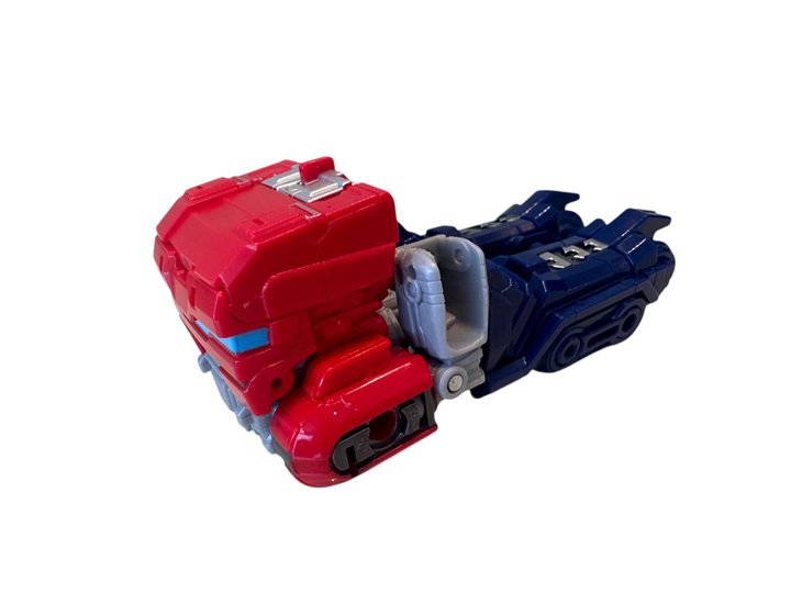 Transforming Optimus Prime