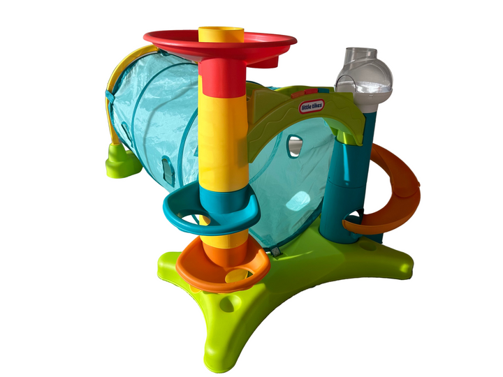 Learn & Play 2 in 1 Activity Tunnel