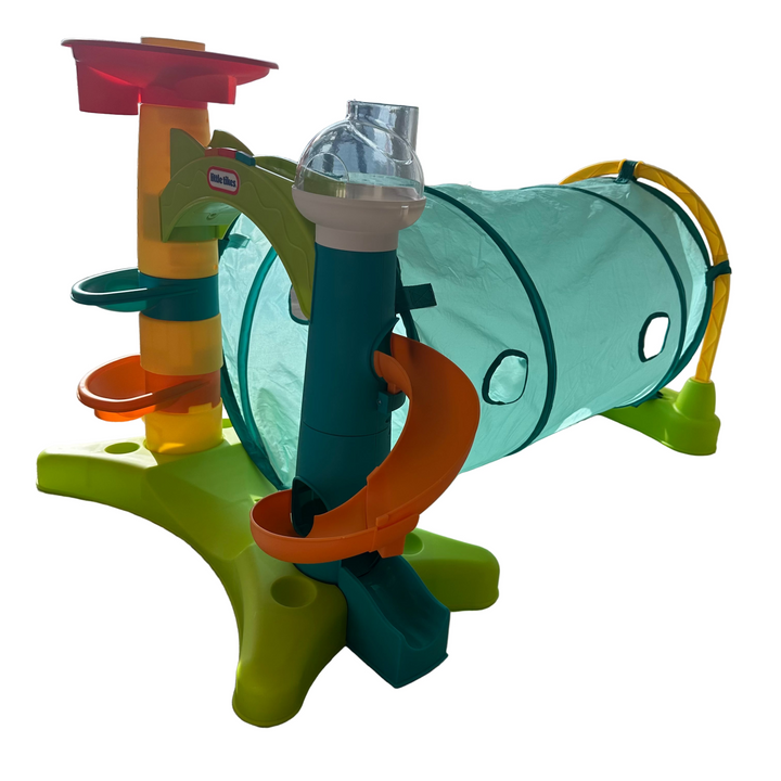 Learn & Play 2 in 1 Activity Tunnel