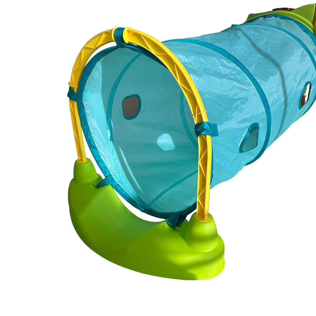 Learn & Play 2 in 1 Activity Tunnel