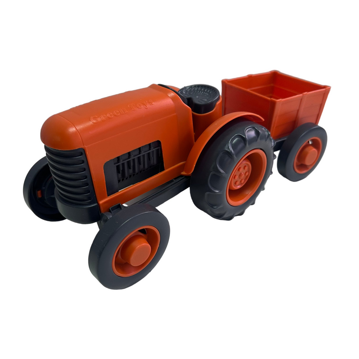 Orange Tractor