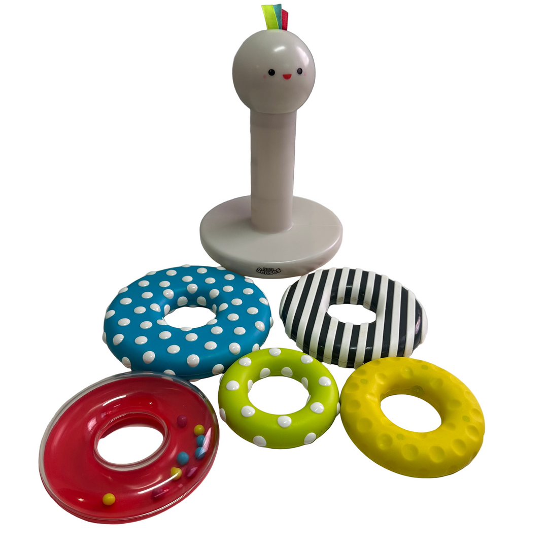 Little Senses Glowing Stacking Rings