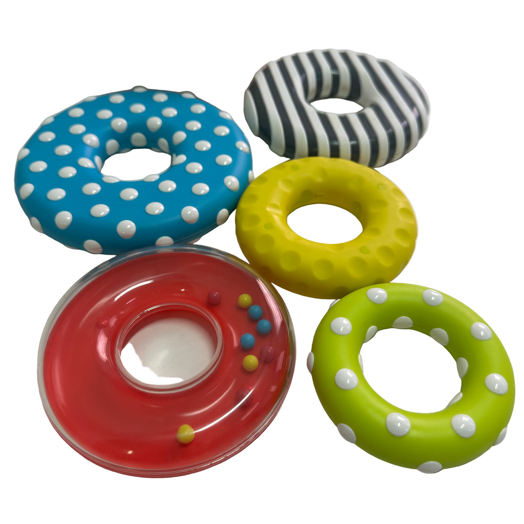 Little Senses Glowing Stacking Rings