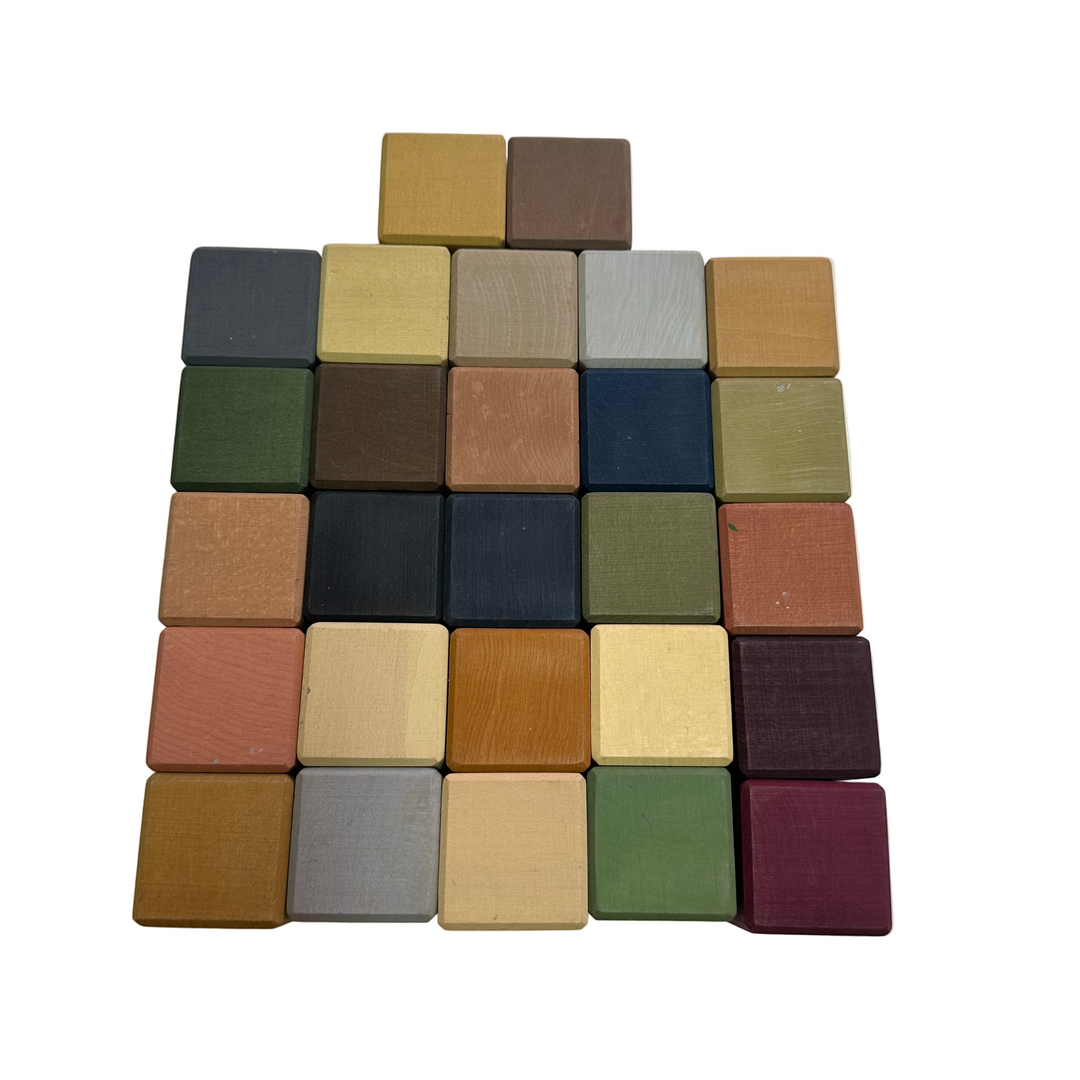 Cubes in Cube, Natural