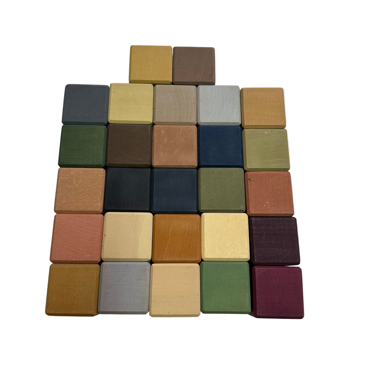 Cubes in Cube, Natural