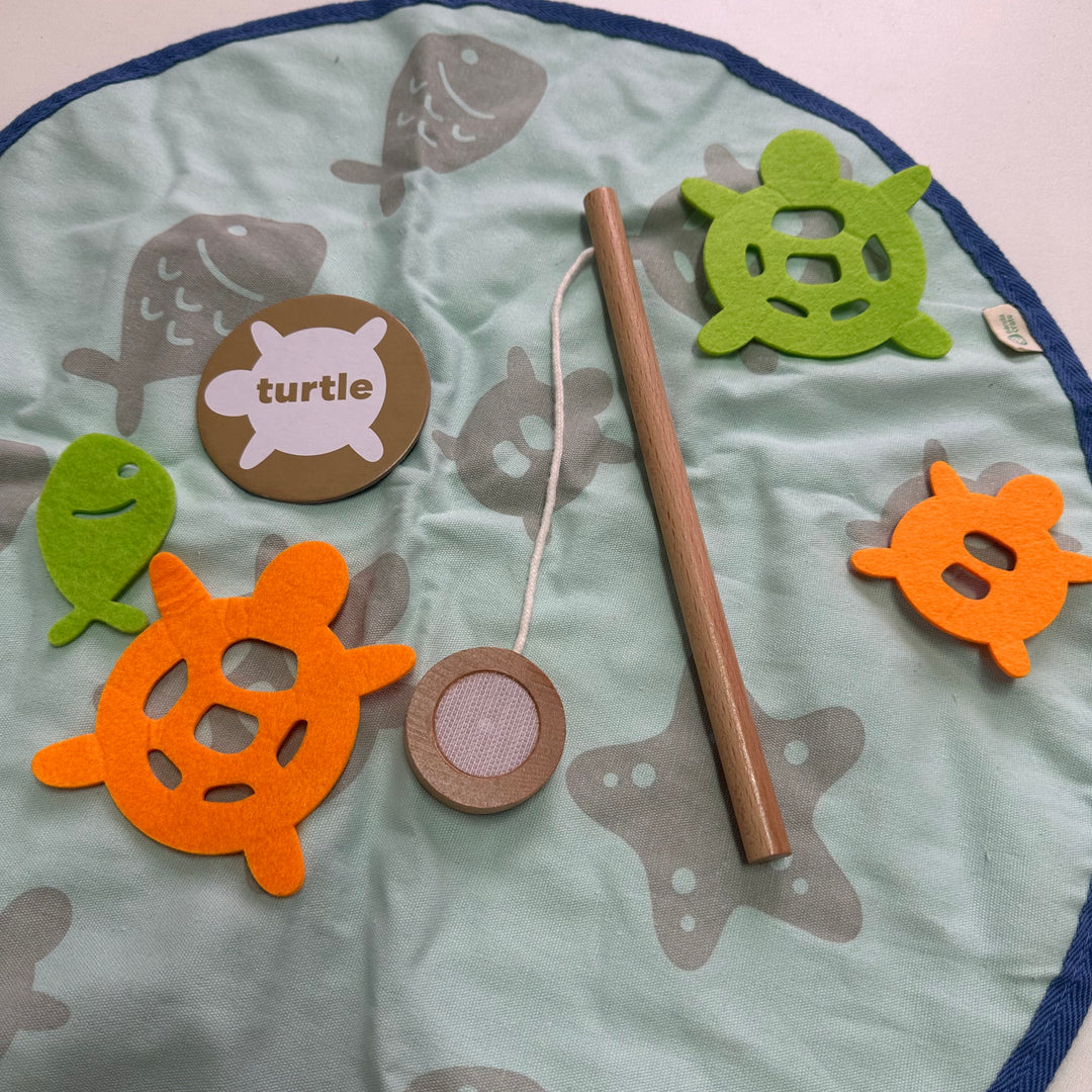 Let’s Sort Panda Crate - Bubble Counter & Ocean Fishing Game