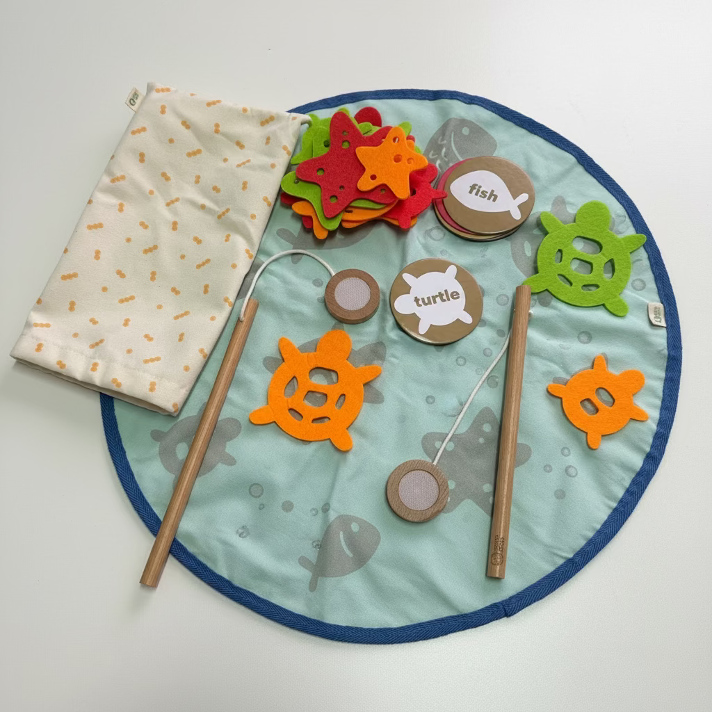 Let’s Sort Panda Crate - Bubble Counter & Ocean Fishing Game