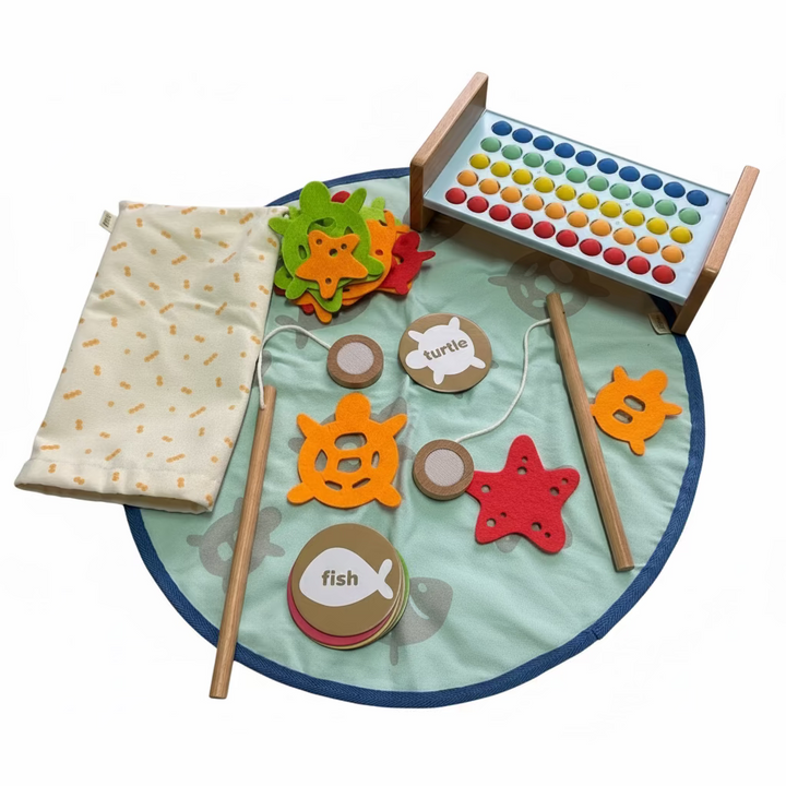 Let’s Sort Panda Crate - Bubble Counter & Ocean Fishing Game