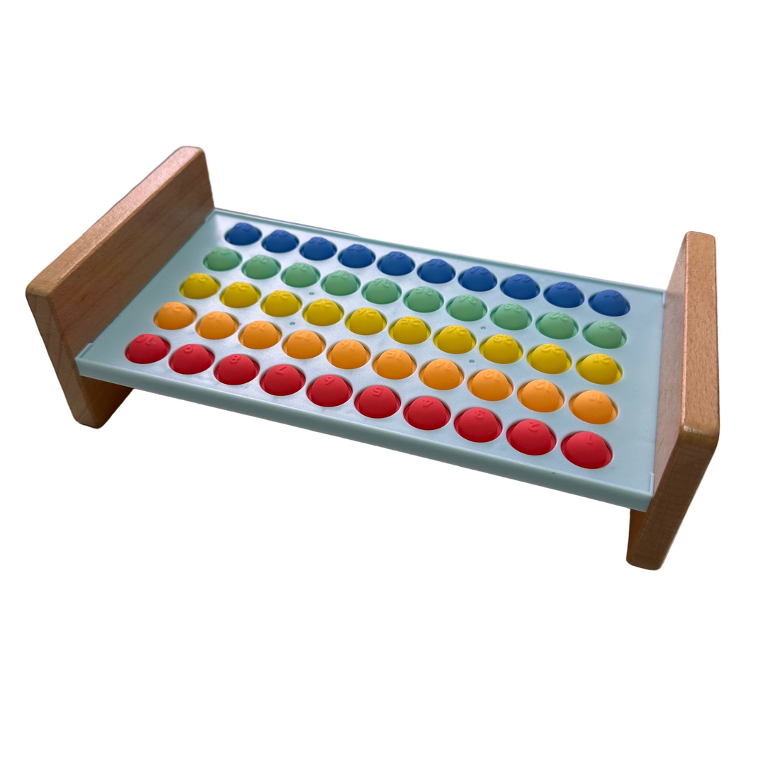 Let’s Sort Panda Crate - Bubble Counter & Ocean Fishing Game