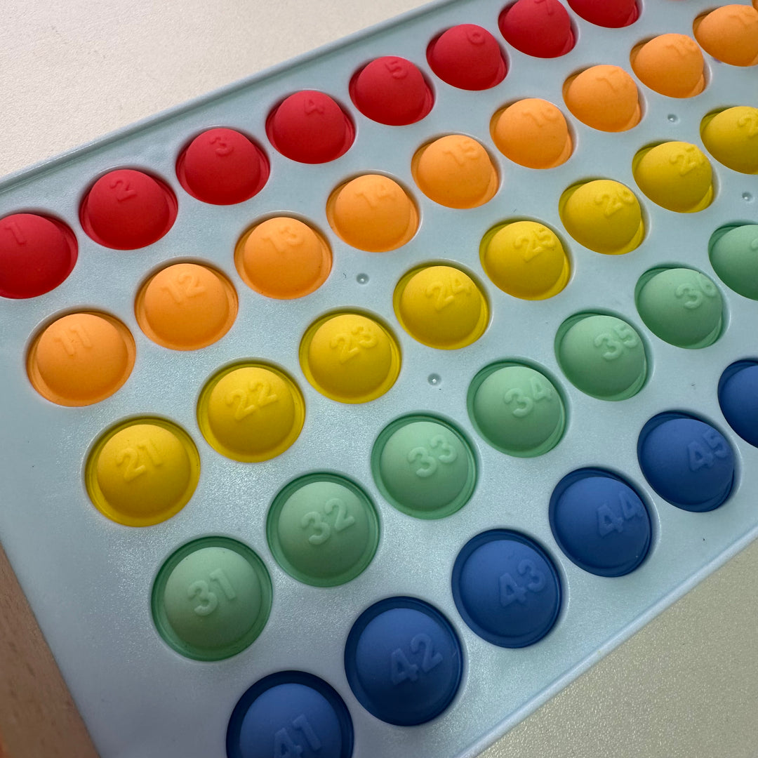 Let’s Sort Panda Crate - Bubble Counter & Ocean Fishing Game