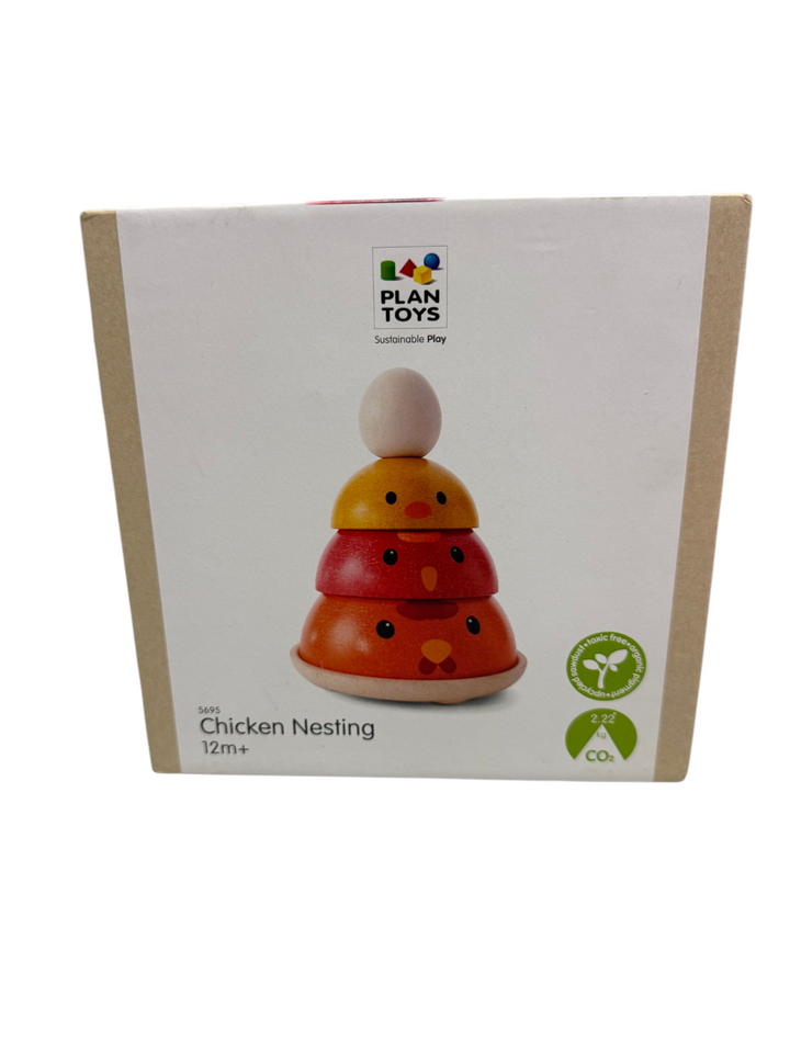 Chicken Nesting 12m+