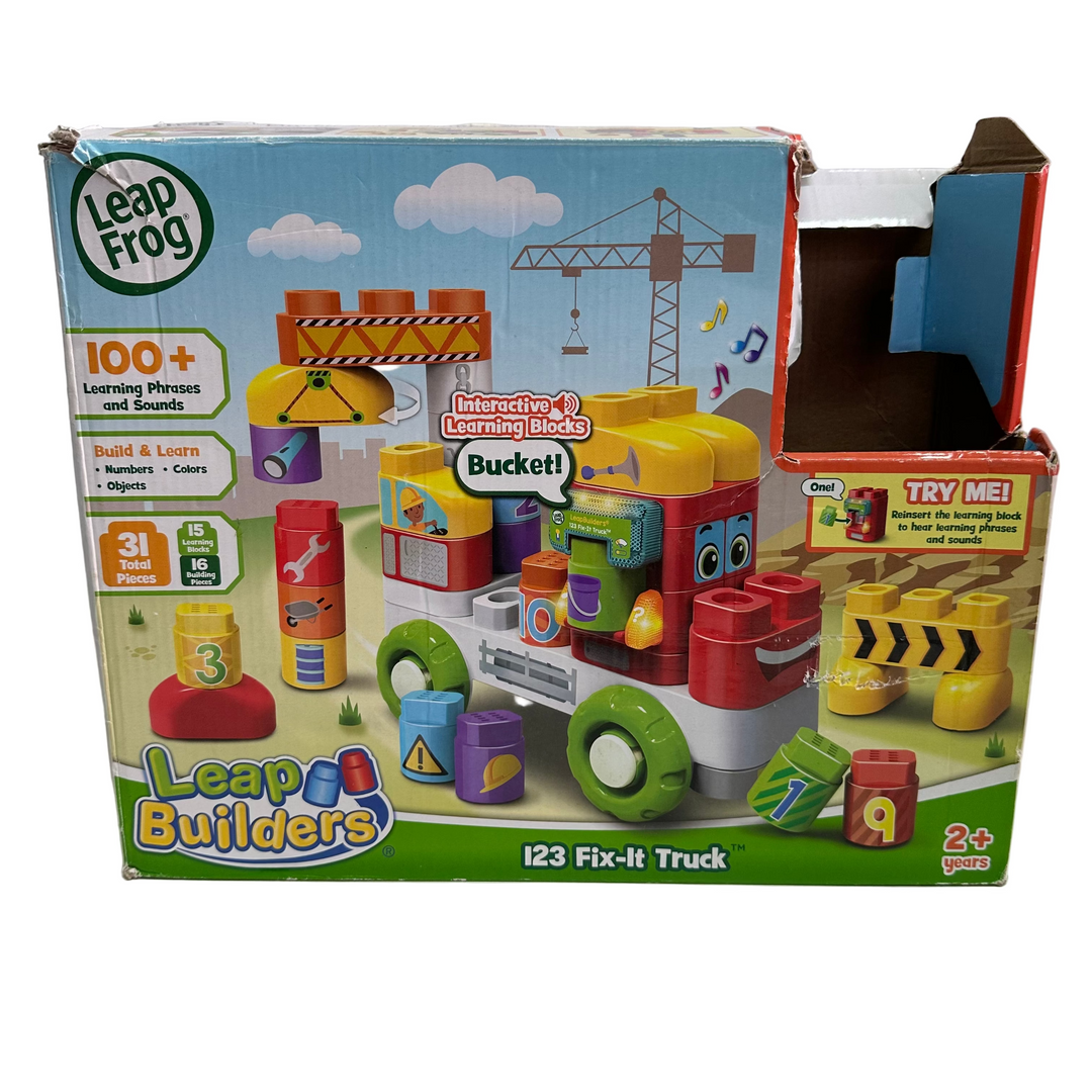 123 Fix-it Truck