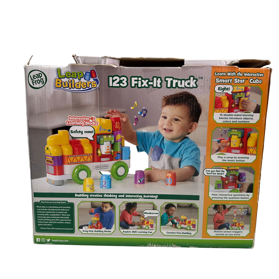 123 Fix-it Truck