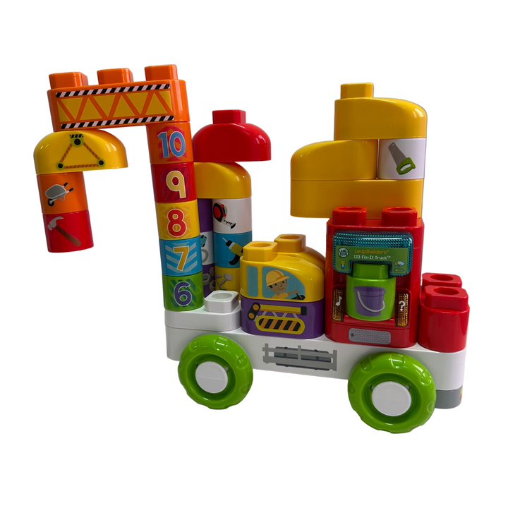 123 Fix-it Truck