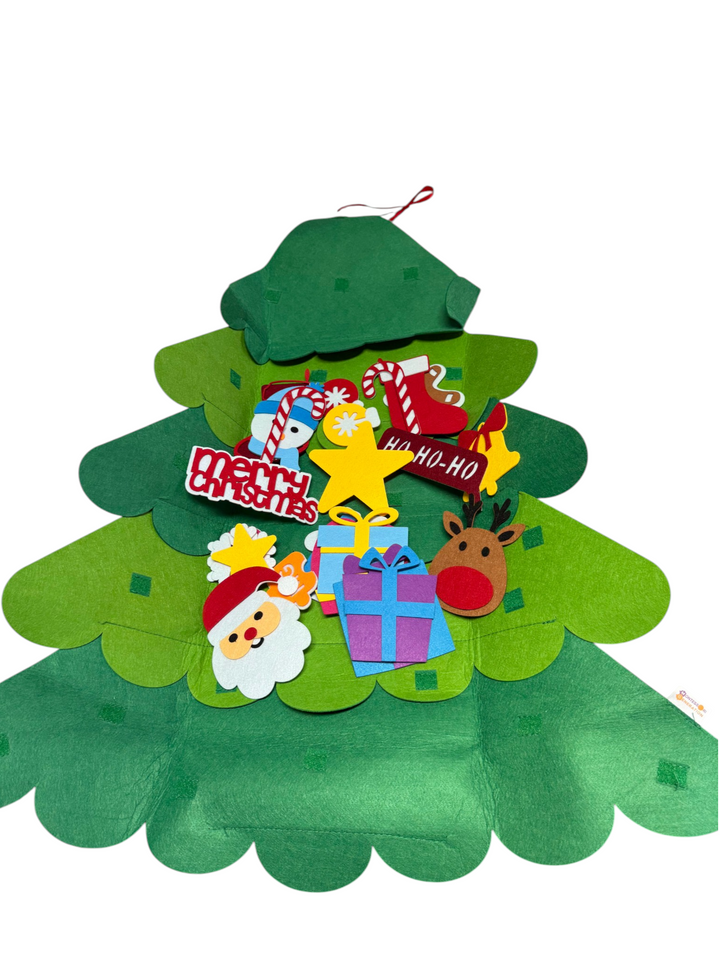 Montessori Christmas Tree