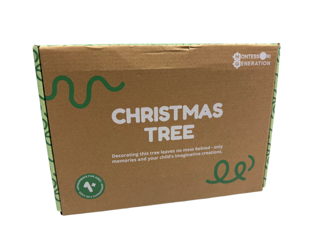 Montessori Christmas Tree