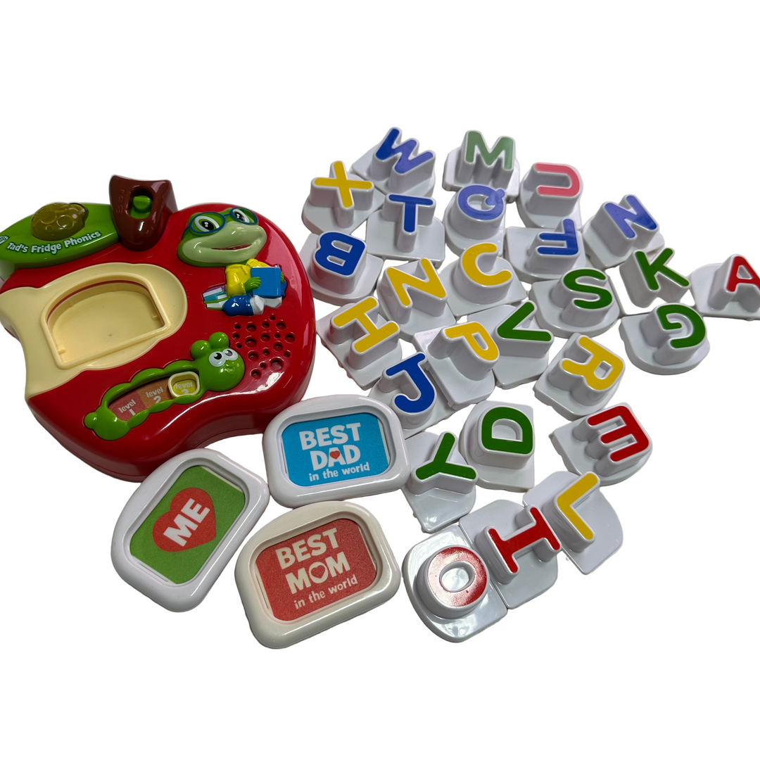 Tad's Fridge Phonics