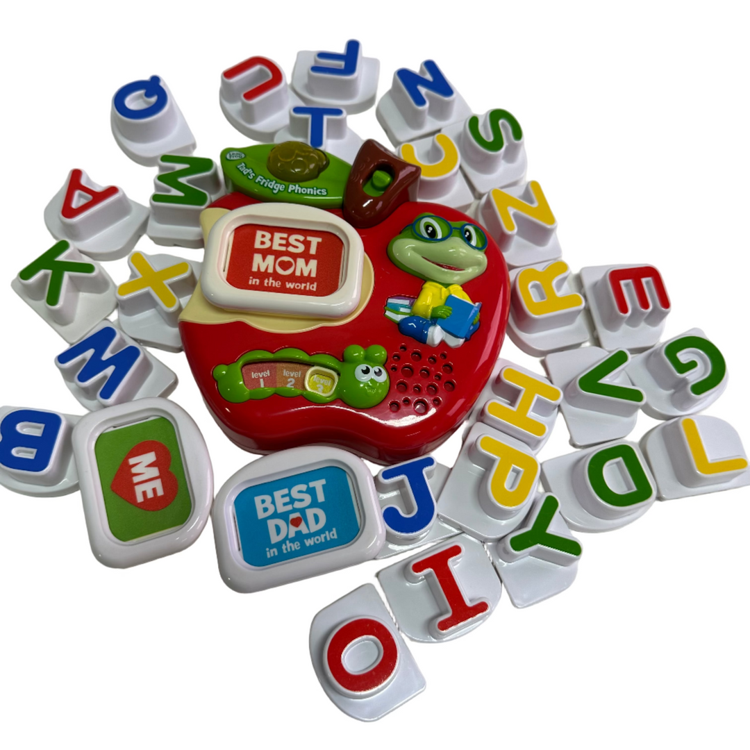 Tad's Fridge Phonics