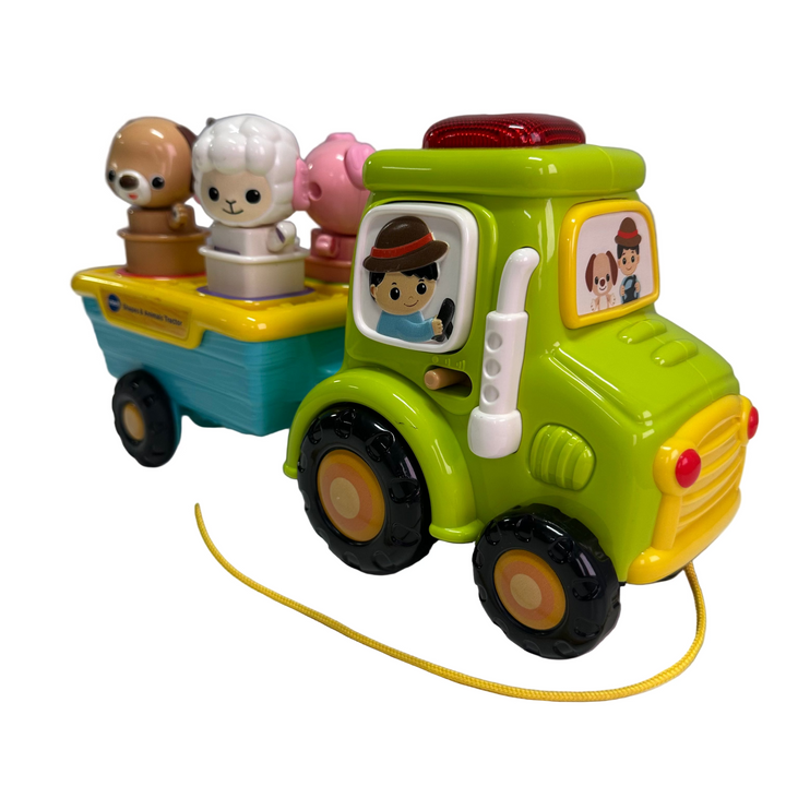 Shapes & Animals Tractor