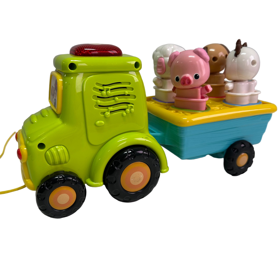 Shapes & Animals Tractor