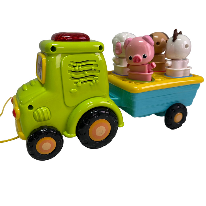 Shapes & Animals Tractor