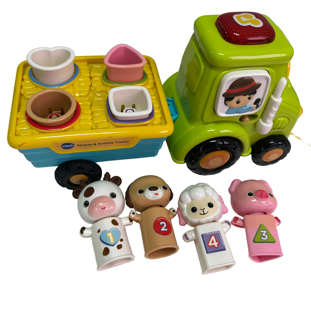 Shapes & Animals Tractor