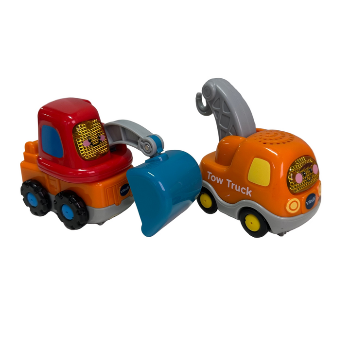 Go! Go! Smart Wheels Excavator and Tow Truck