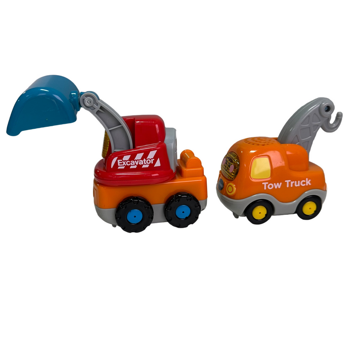 Go! Go! Smart Wheels Excavator and Tow Truck