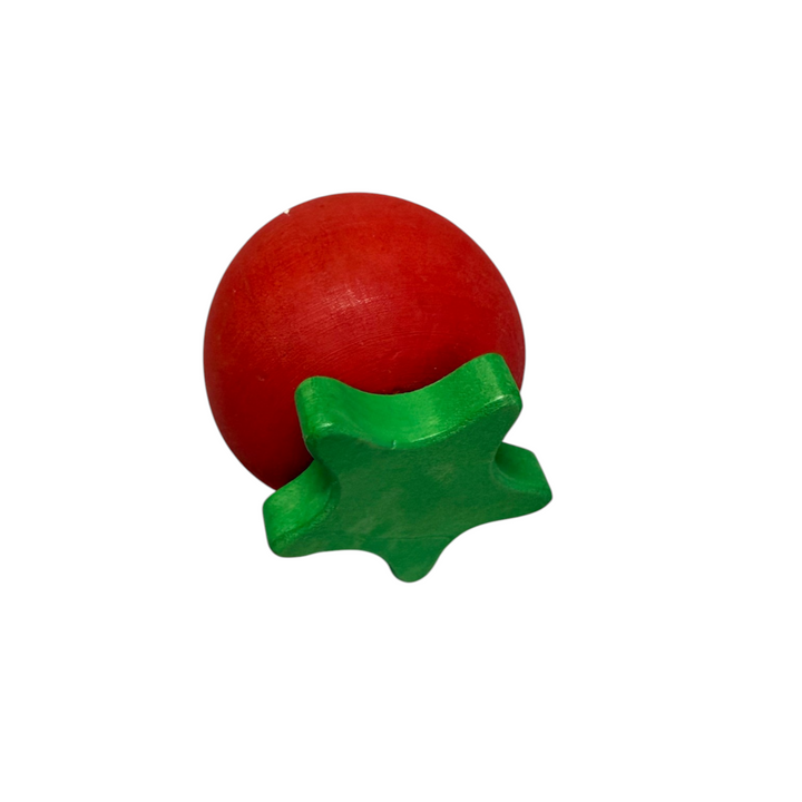 Wooden Tomato