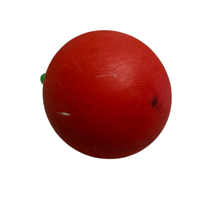 Wooden Tomato