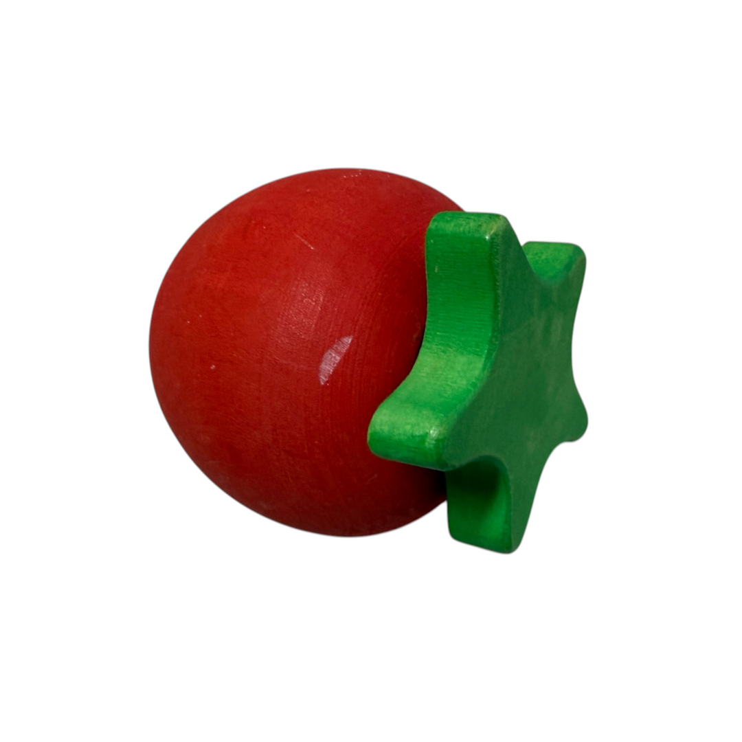 Wooden Tomato
