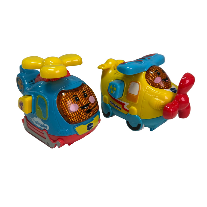 Smart Wheels Aeroplane and Helicopter