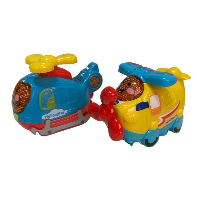Smart Wheels Aeroplane and Helicopter