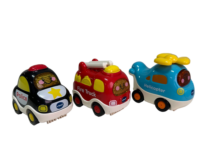 VTech Go! Go! Smart Wheels Starter Pack, Set of 3