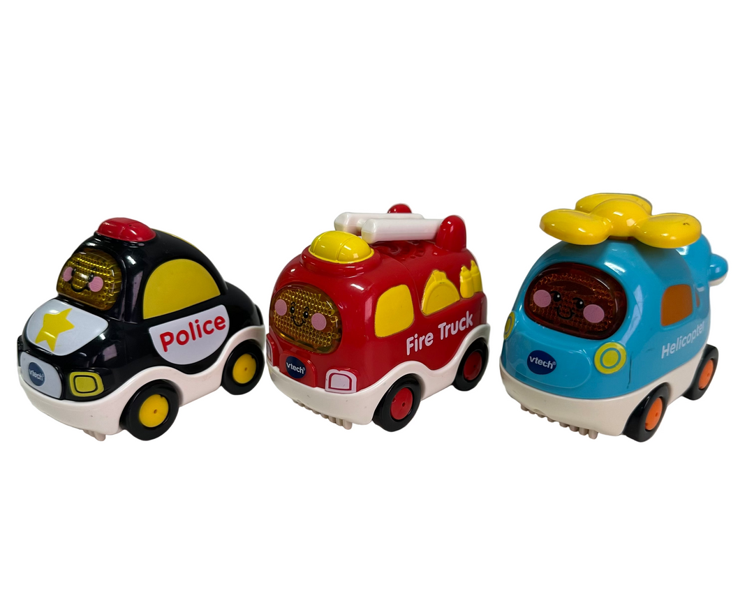 VTech Go! Go! Smart Wheels Starter Pack, Set of 3