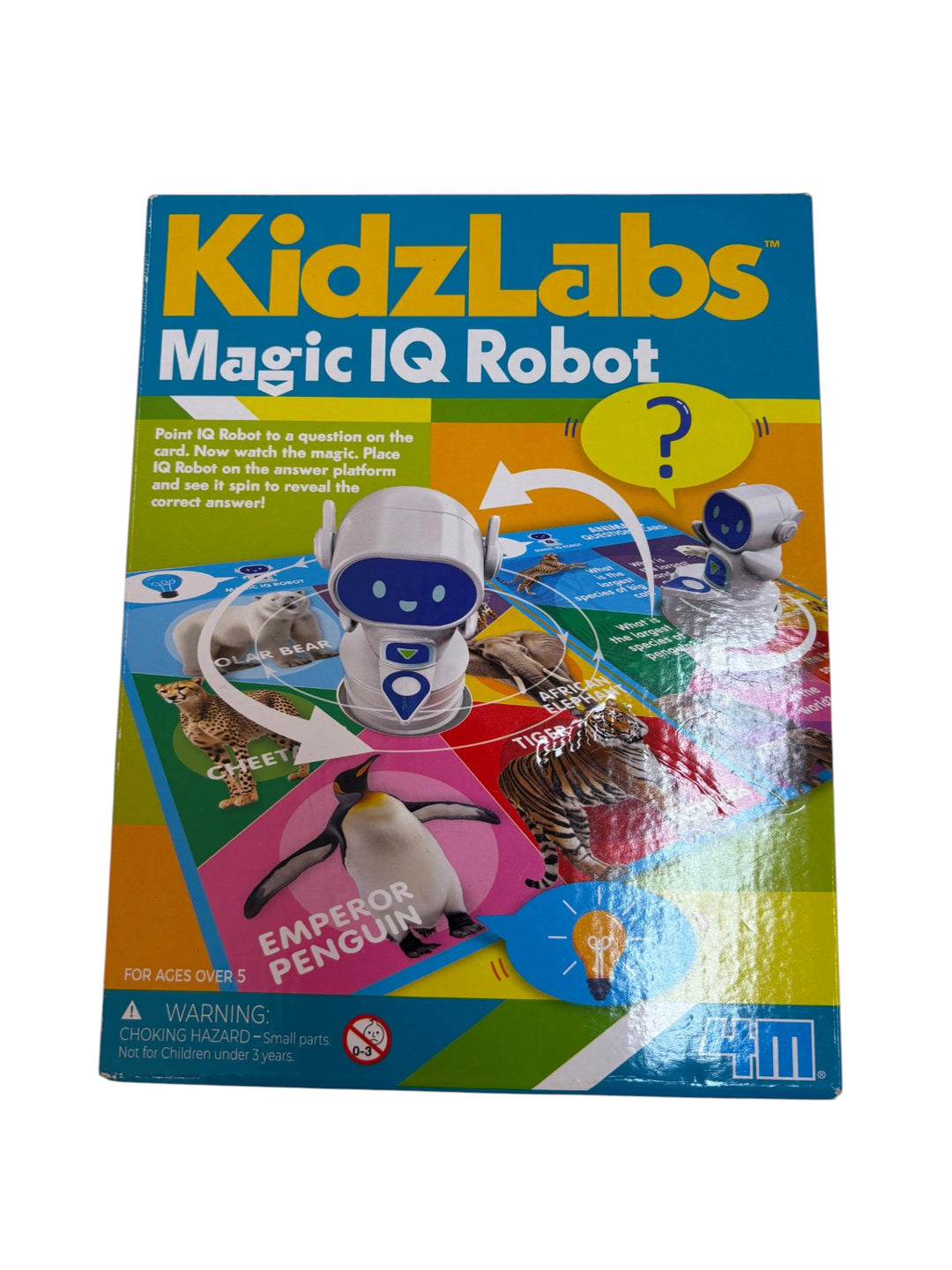 Magic IQ Robot