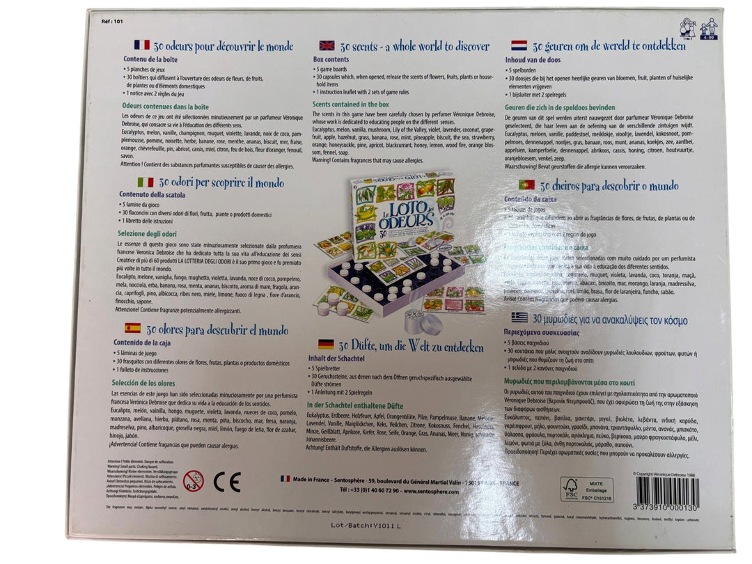 Les Loto des Odeurs (Follow Your Nose)