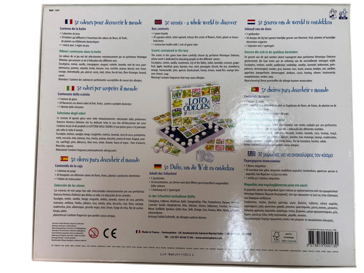 Les Loto des Odeurs (Follow Your Nose)