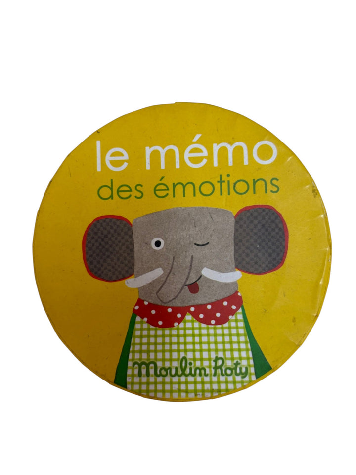 Le Memo des emotions