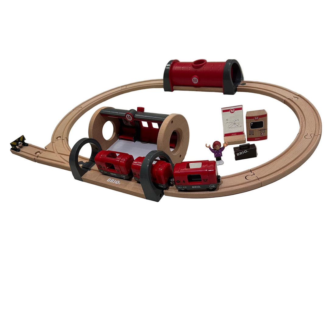 Metro Railway Set 33513