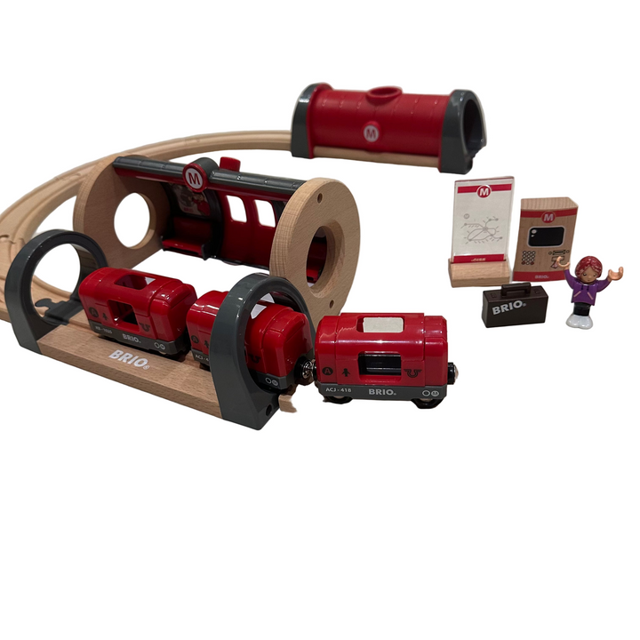 Metro Railway Set 33513