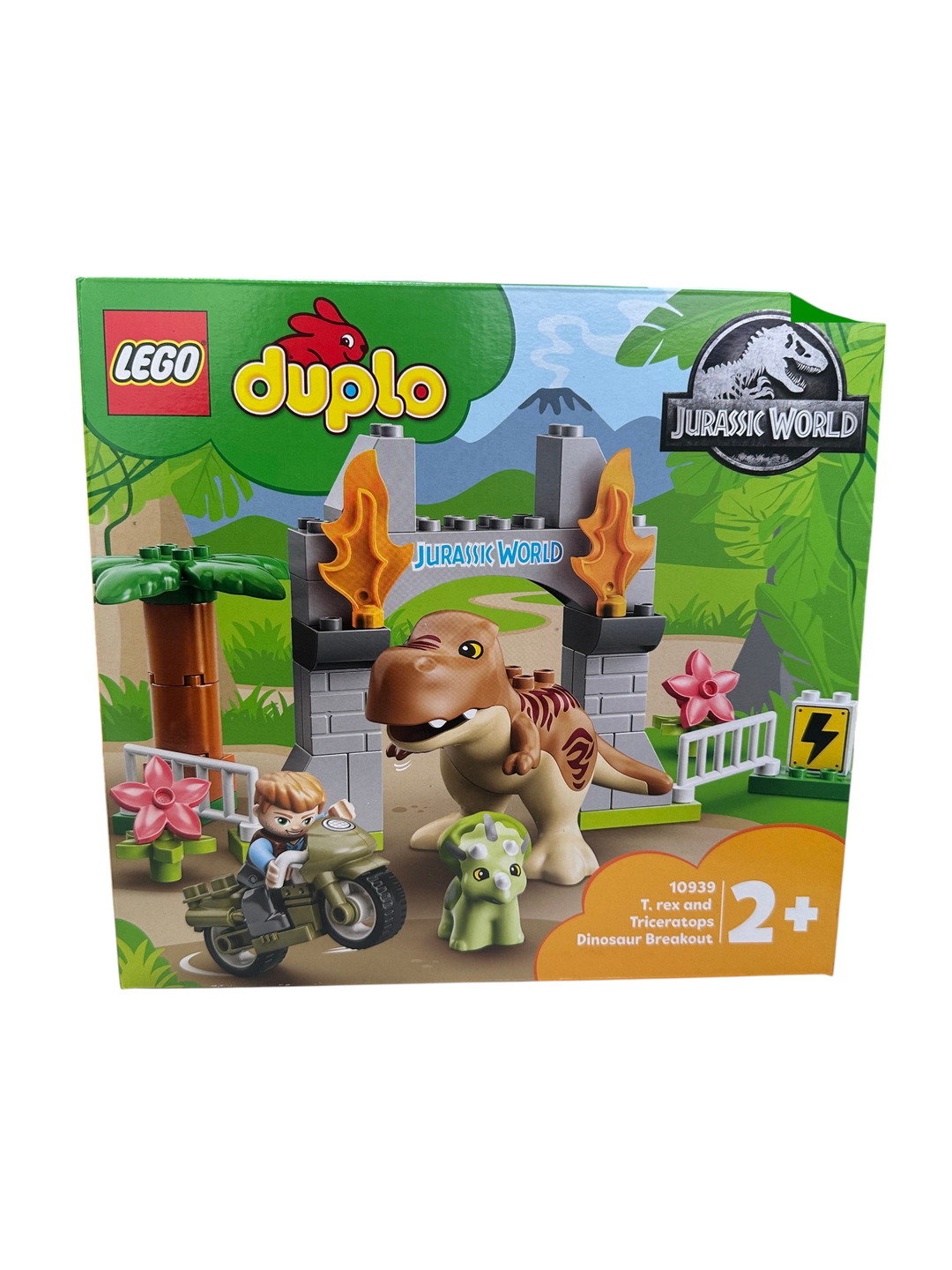T.rex and Triceratops Dinosaur Breakout 10939