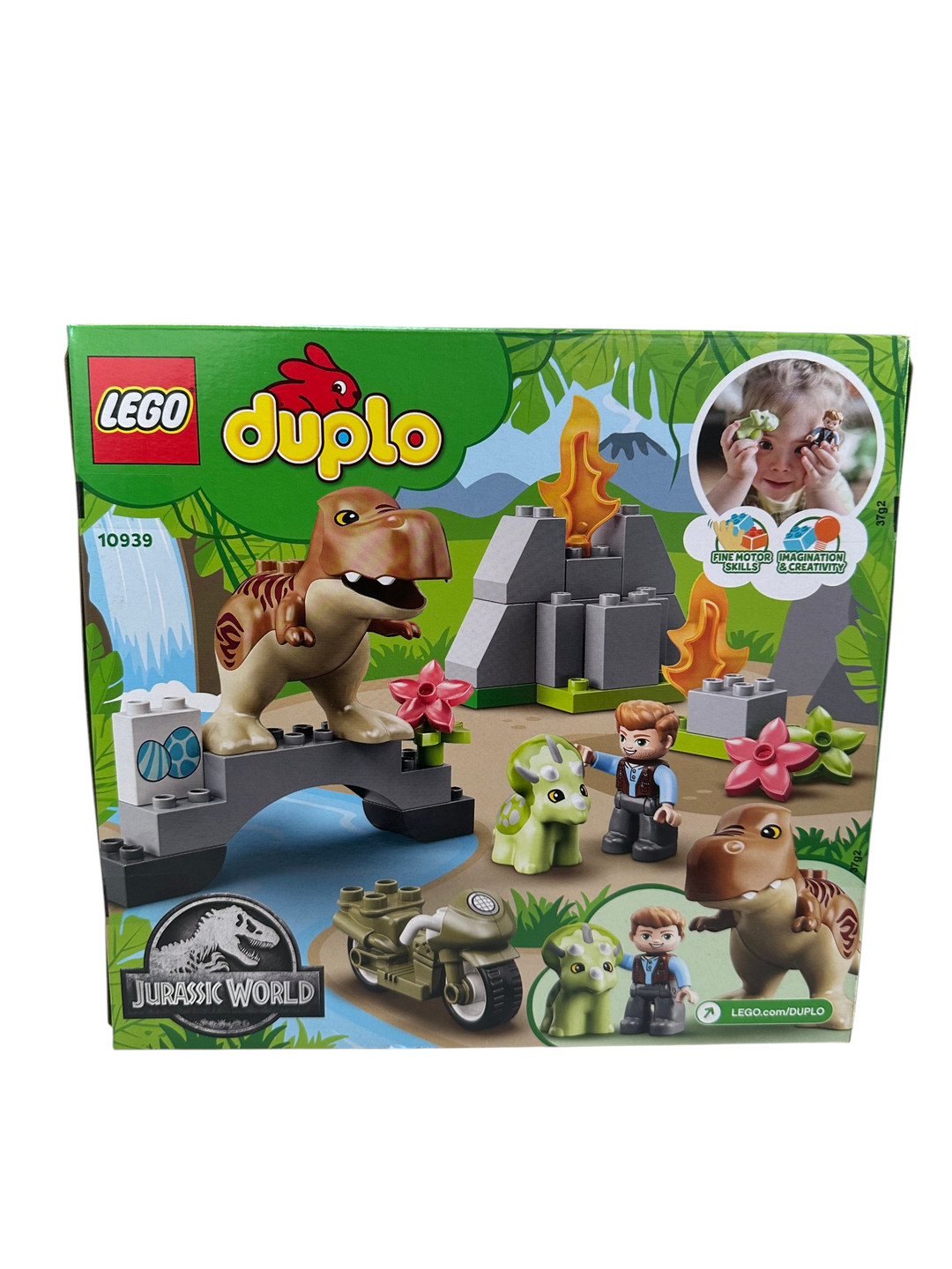 T.rex and Triceratops Dinosaur Breakout 10939