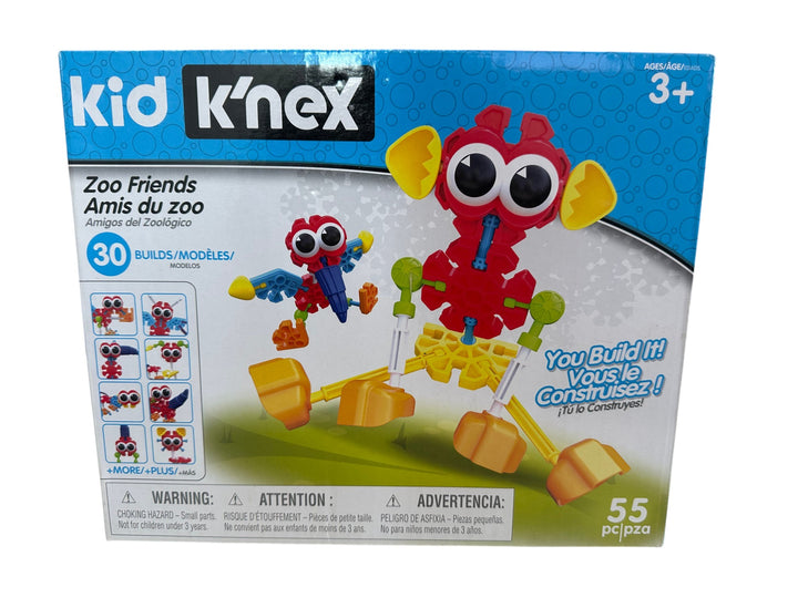 Zoo Friends Building Set 55pcs
